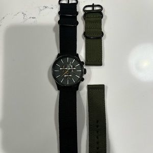 Nixon Sentry Chrono watch